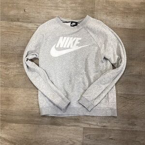 Nike Women's Gray Sweatshirt